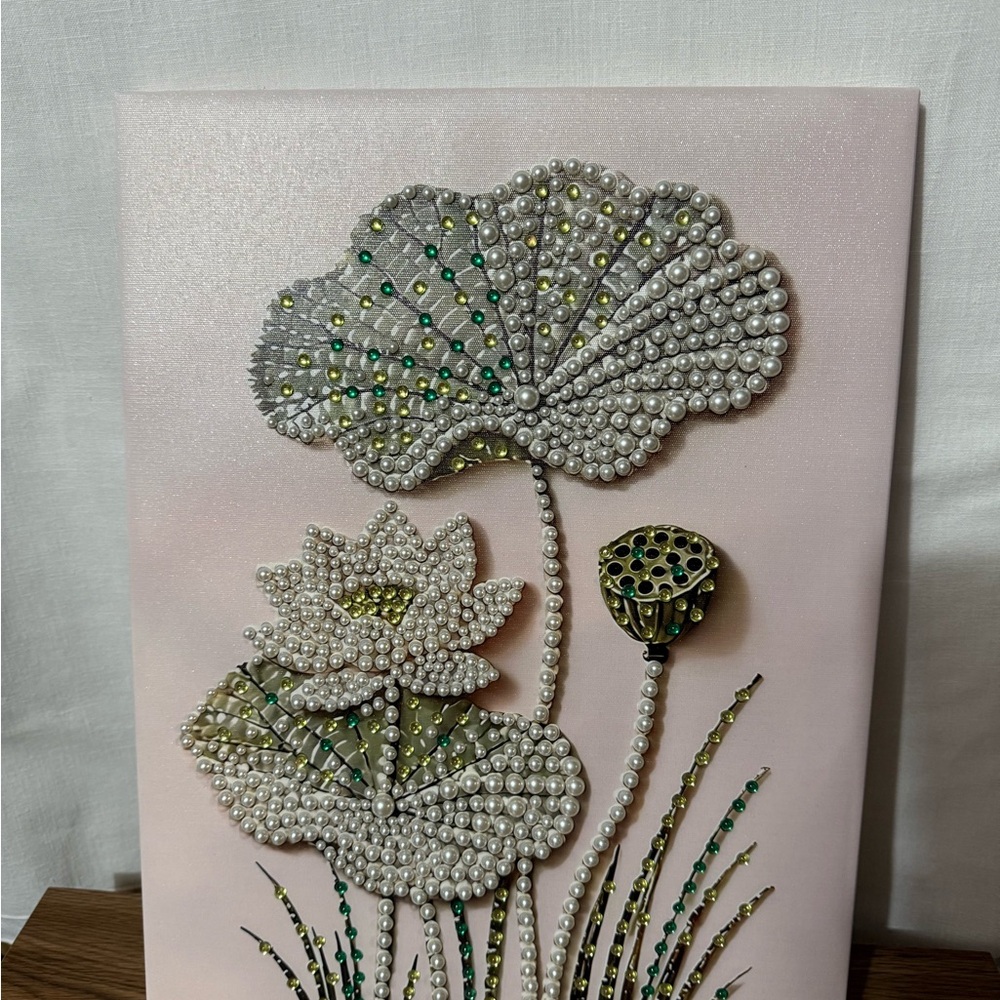 Lotus Wall Art Decor
